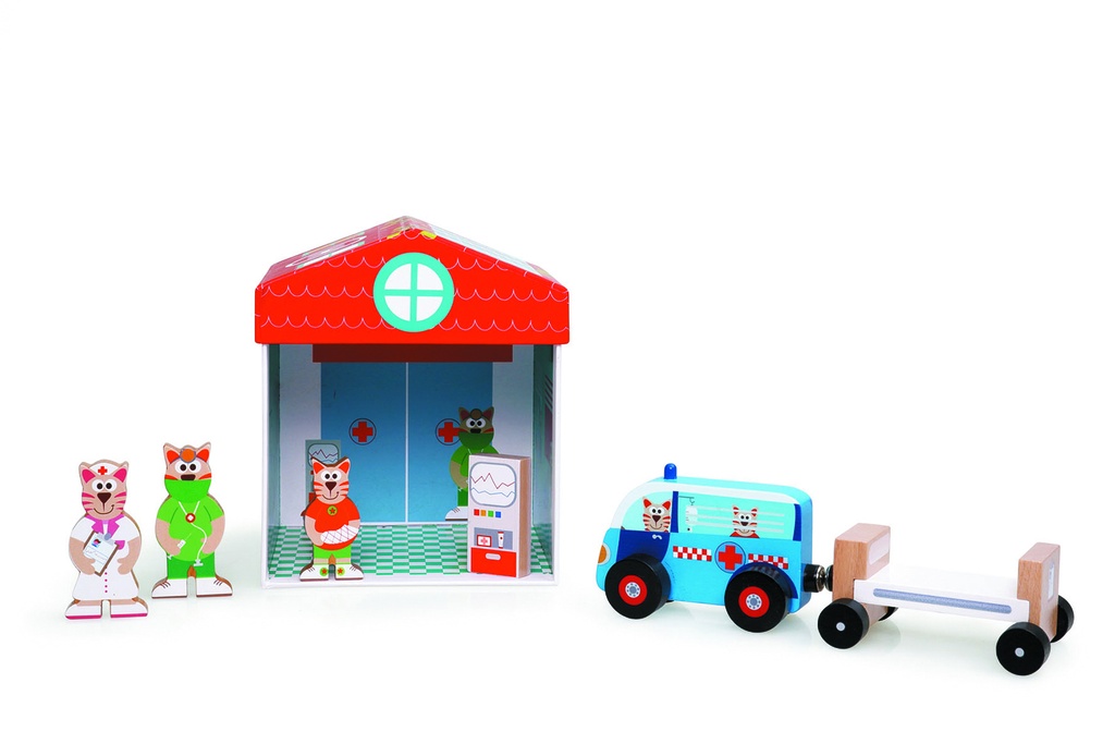 Universo di gioco "Ospedale"