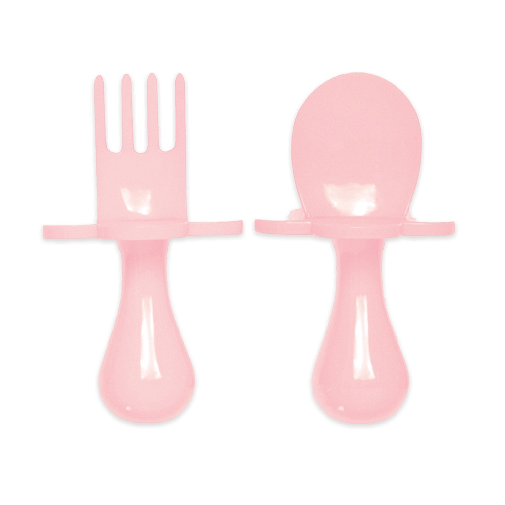 Posate ergonomiche - Rosa chiaro