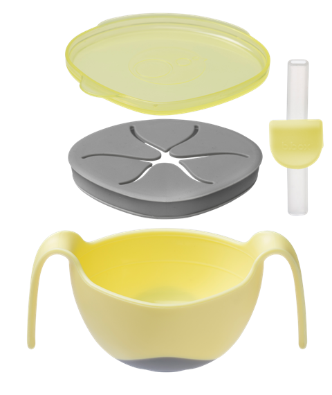 Ciotola 3 in 1 - Giallo