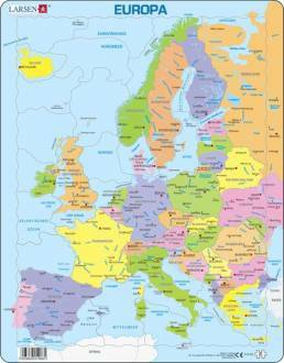Puzzle Europa - DE