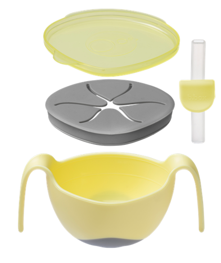 Ciotola 3 in 1 - Giallo