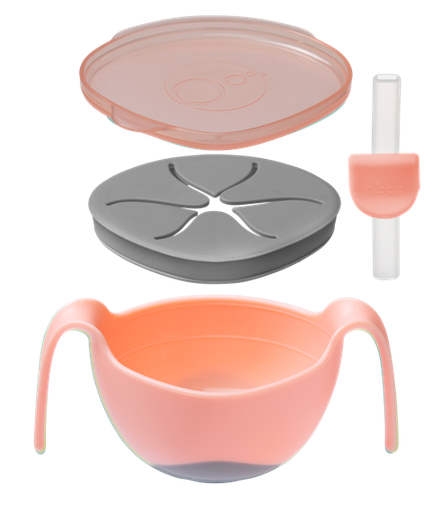 Ciotola 3 in 1 - Rosa