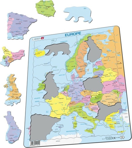 Puzzle Europe - FR