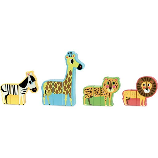 Animali della savana magnetici
