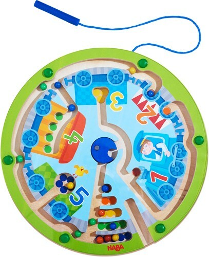 Gioco magnetico - Trenino